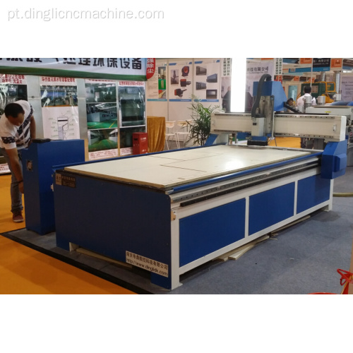 Melhor qualidade 1300 * 2500mm cnc router máquina